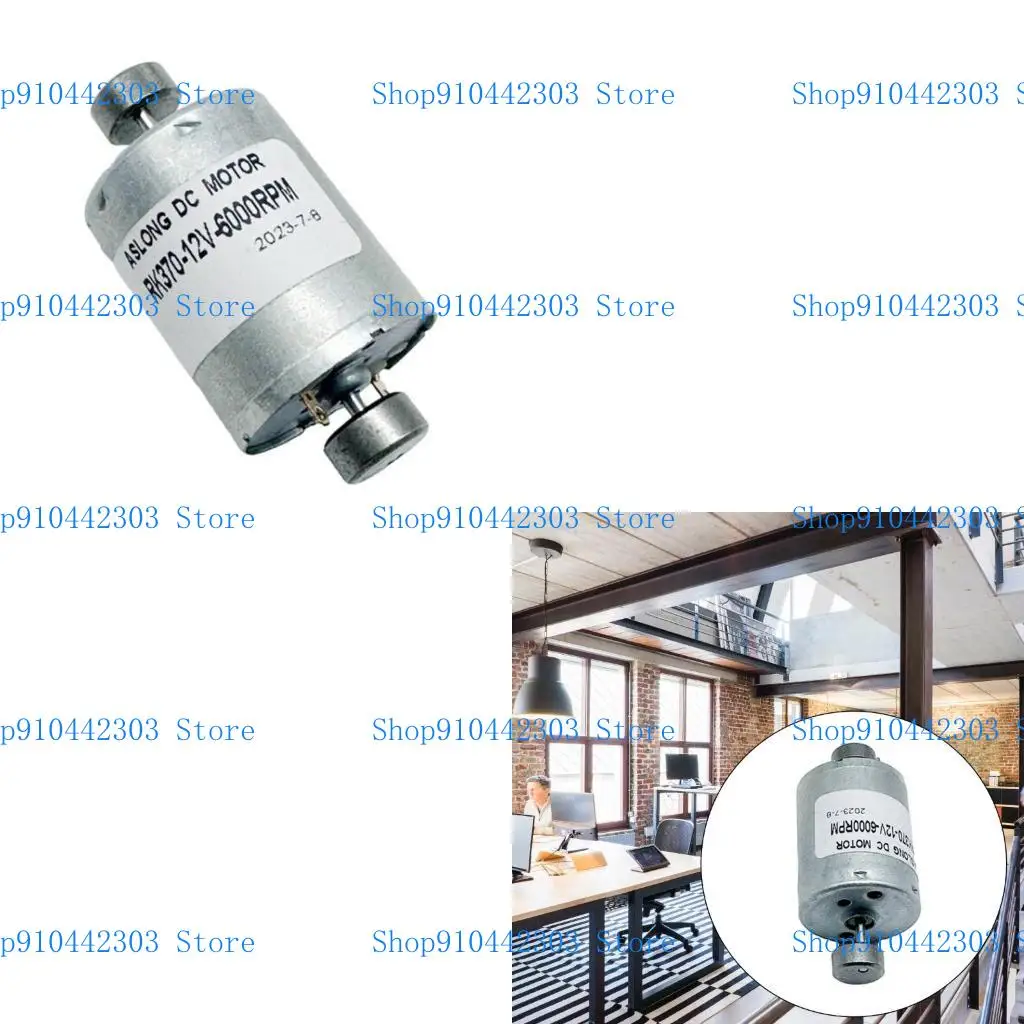 

L4MD надежный и эффективный двигатель DC12V Электрический мотор с двойным валом с 2 эксцентричными роторами легкий мотор