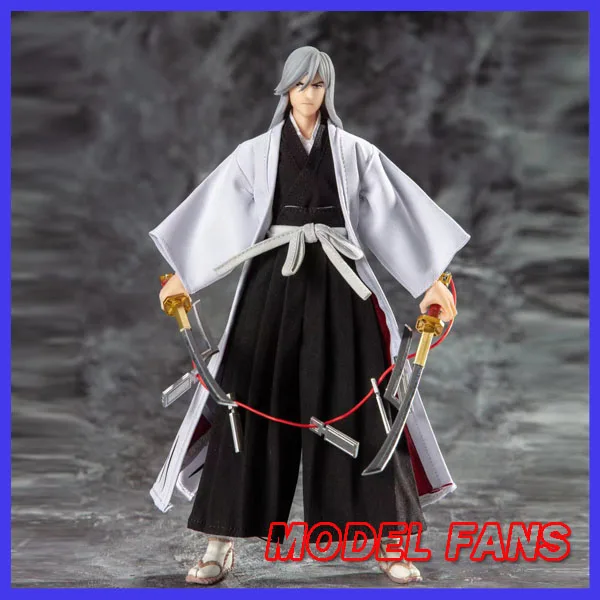 

MODEL FANS IN-STOCK Dasin Model DM 942TOY BLEACH Ukitake Jushiro SHF PVC Action Figure Anime Toys Figure