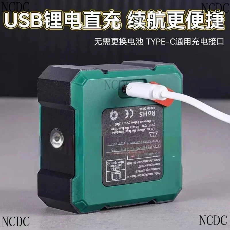 Digital Laser Level Measuring Slope Angle Inclinometer