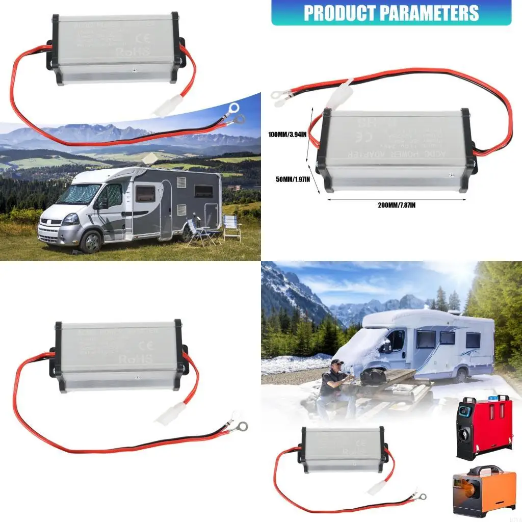 

Energy Efficient 1100V To 12V Converter For Motorhome Automotive Motorcycle Electrical Systems Emergency Power Supply D7YA