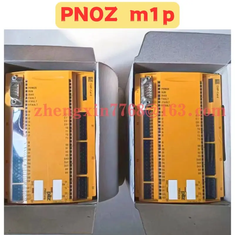 

Brand New Original PNOZ m1p 773100 Safety Relay