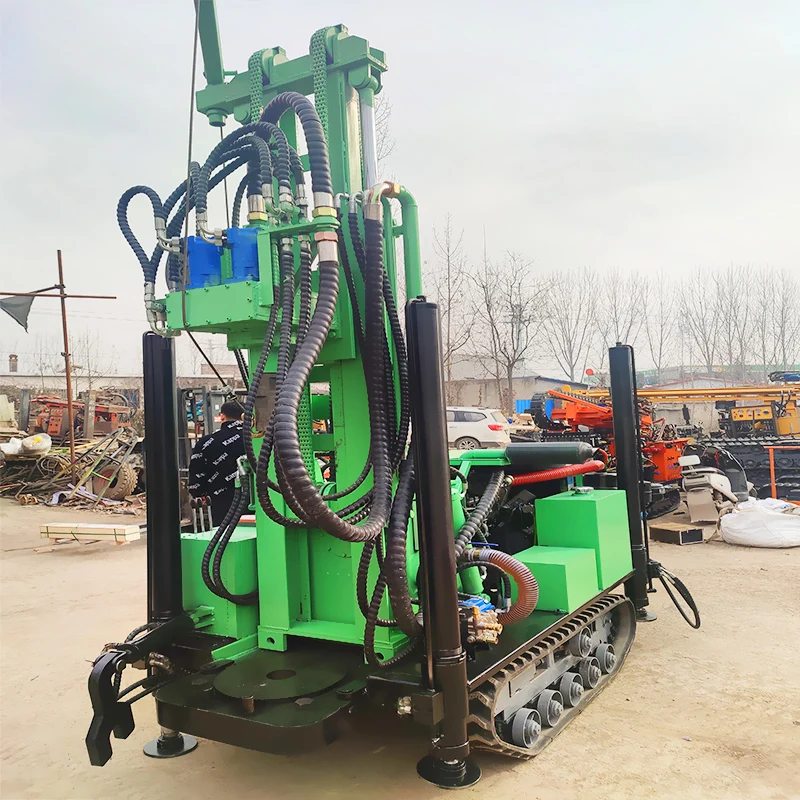 

Customized RLD-160 HQ NQ BQ PQ Crawler Drilling Machine Geotechnical Diamond Pneumatic Drilling Rig for Water Well