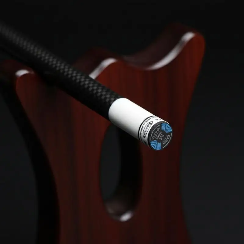 ★▲1Pc 14MM S/M/H Cue Tip Pool Billiard Leather Cue Tip Nine-Ball Cue Head Snooker Cue Tip Hard Soft Head view 6