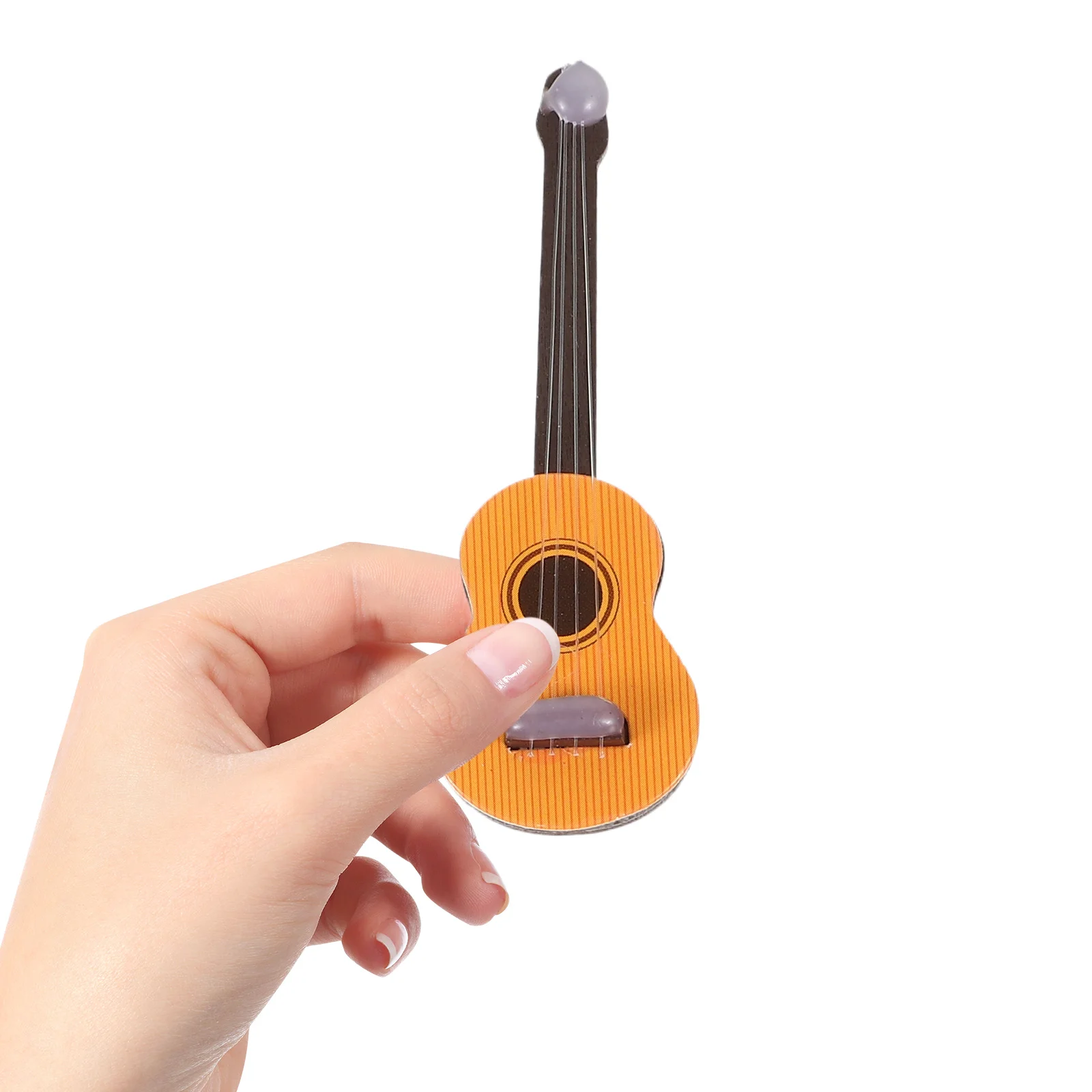 Strumento musicale per casa delle bambole Decorativo Mini adorabile puntello in miniatura Accessori giocattolo adorabili Accessorio paesaggistico per la stanza