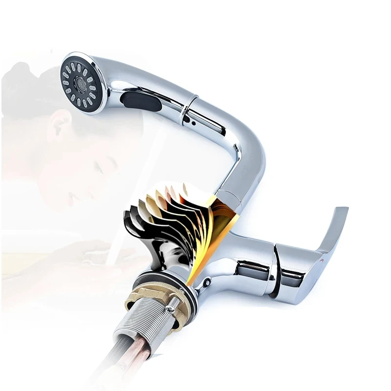 الحمام الأسود حوض الحنفيات المرحاض غسل الشعر قطعة أثرية كرين حوض غسيل خلاط المياه الصنبور الأسود عقد رأس دش #4