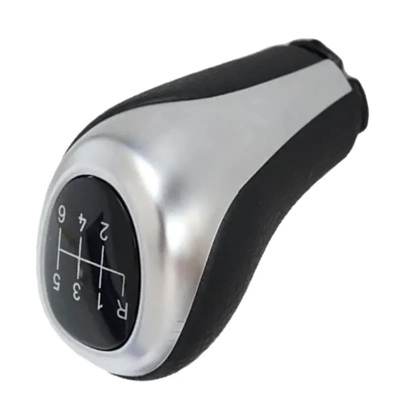 A85E-Gear Shifter Lever Stick 6-Speed Manual Gear Shift Knob For BMW 1 3 Series F30 F31 F20 Car Accessories view 5