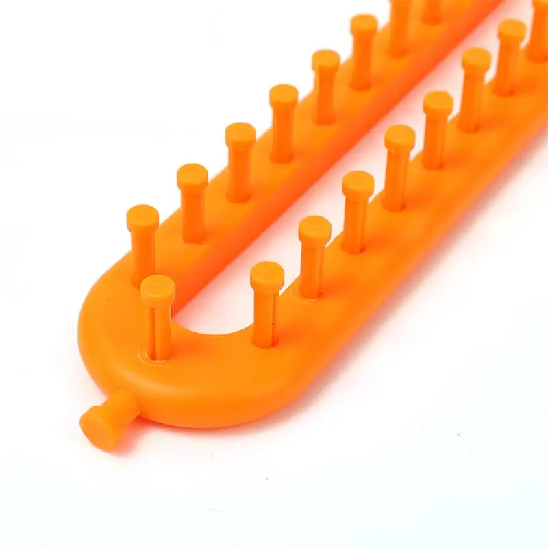 Grobstrick-Webstuhl XL: 182 Cm Faltbarer Strickrahmen Für Decken & Schals – Selber Machen Spart Geld!