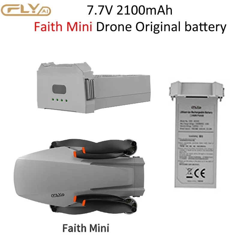 

7V 2100mAh 2S LiPo Battery For CFLY Faith Mini Drone Original C-FLY Camera GPS 4KM FPV RC Quadcopter Spare Parts Accessories