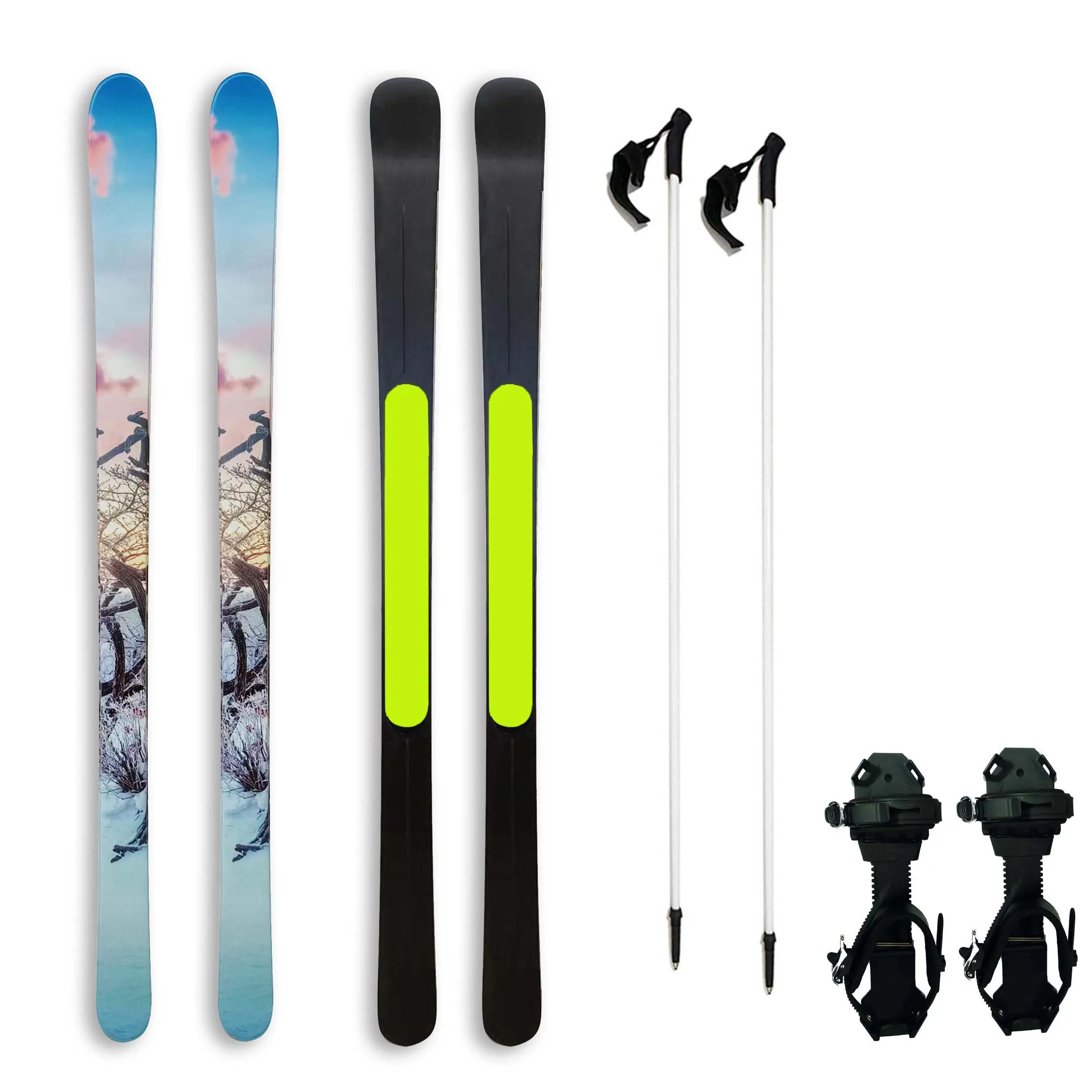 Wide slippers Snow Board Skis Hiking Fits 36-46 shoes