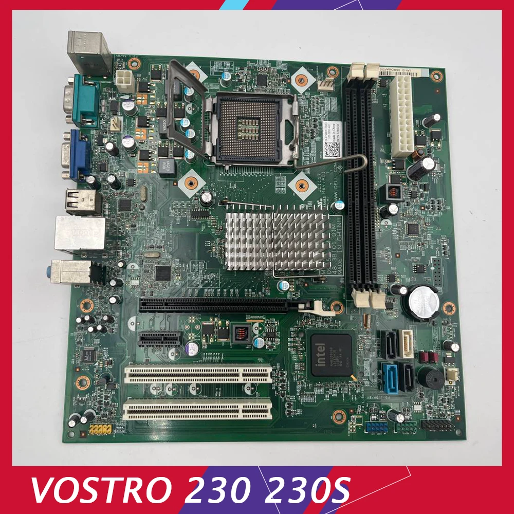 

Original Desktop Motherboard For DELL VOSTRO 230 230S G41 07N90W 7N90W CN-07N90W JL1117 MIG41R M/B Perfect Test Good Quality