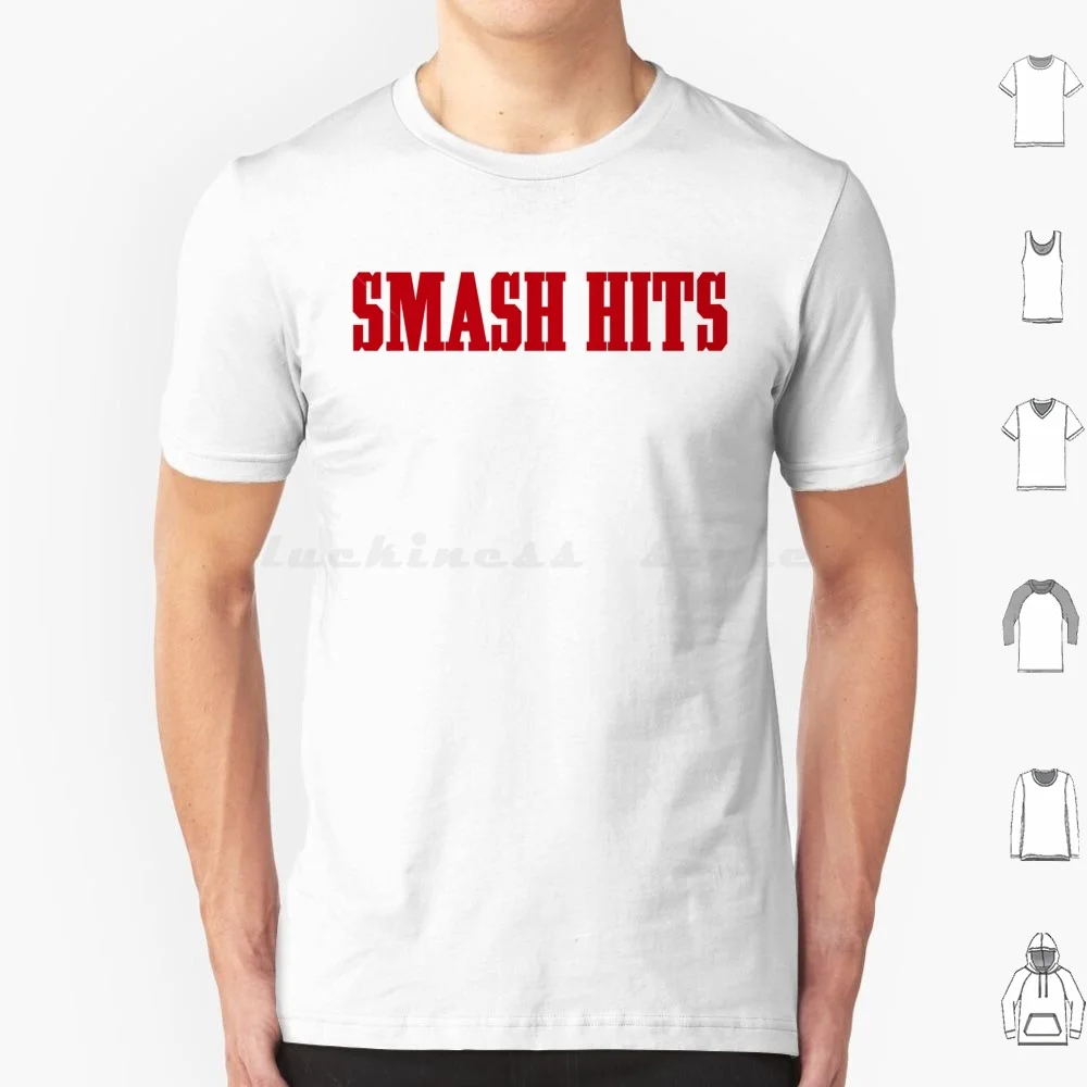 تي شيرت Ndvh Smash Hits 6 تي شيرت للرجال والنساء والأطفال 6xl Uncle Disgusting Reg Reg Reg Snipton Swizz Phew Eh Readers Bitz Mutterings نوع أسود