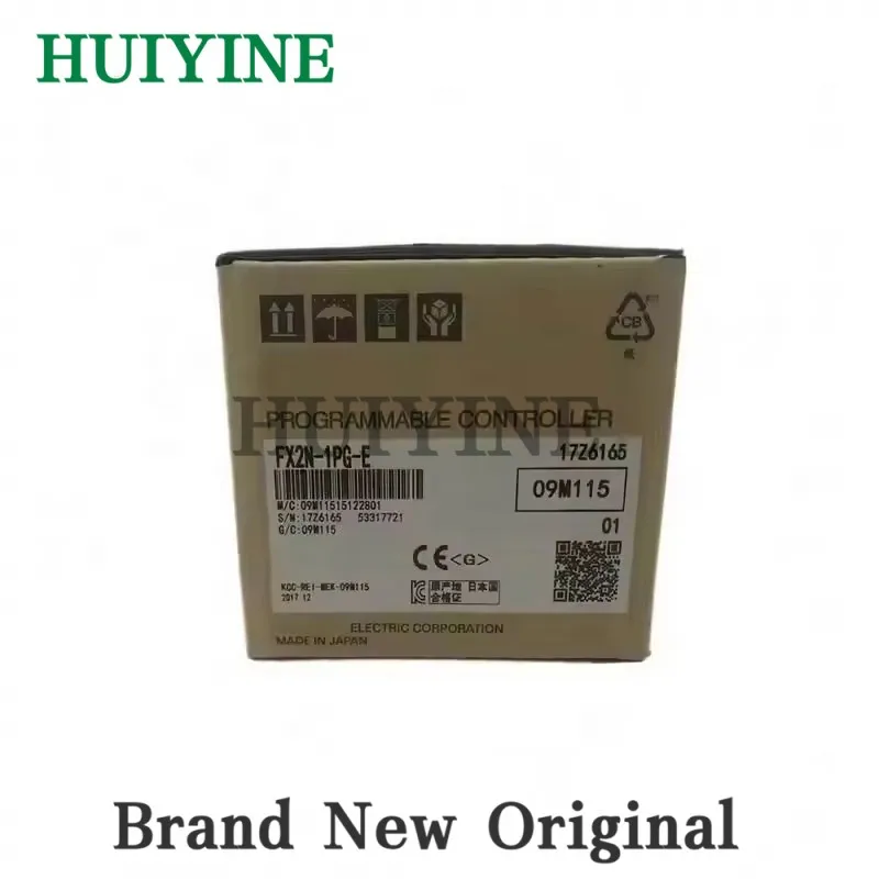 Новый оригинальный модуль расширения ПЛК для Mitsubishi FX2N-1PG-E FX2N-1PG FX2N-10PG Новый оригинальный модуль расширения ПЛК для Mitsubishi FX2N-1PG-E FX2N-1PG FX2N-10PG