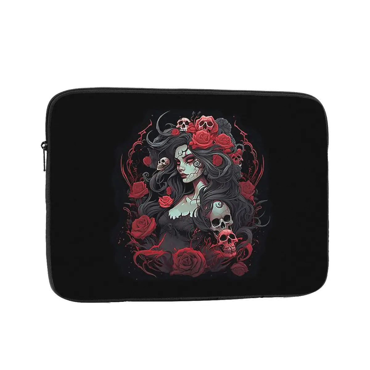 

Alexander Gothic Las Elegantes Girls Day Of Dead Череп Чехол для ноутбука Сумка для ноутбука Сумка для ноутбука Противоударный чехол для планшета Сумка
