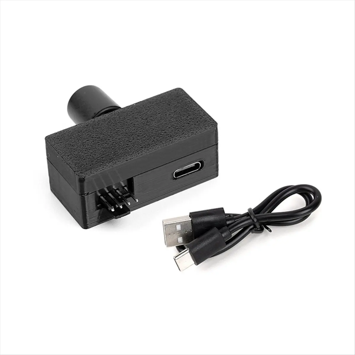 Replacement Fan Speed Controller 4Pin PWM Fan Governor TYPE-C Power Supply DIY Watercooling Cooler High Power PWM Fan Governor
