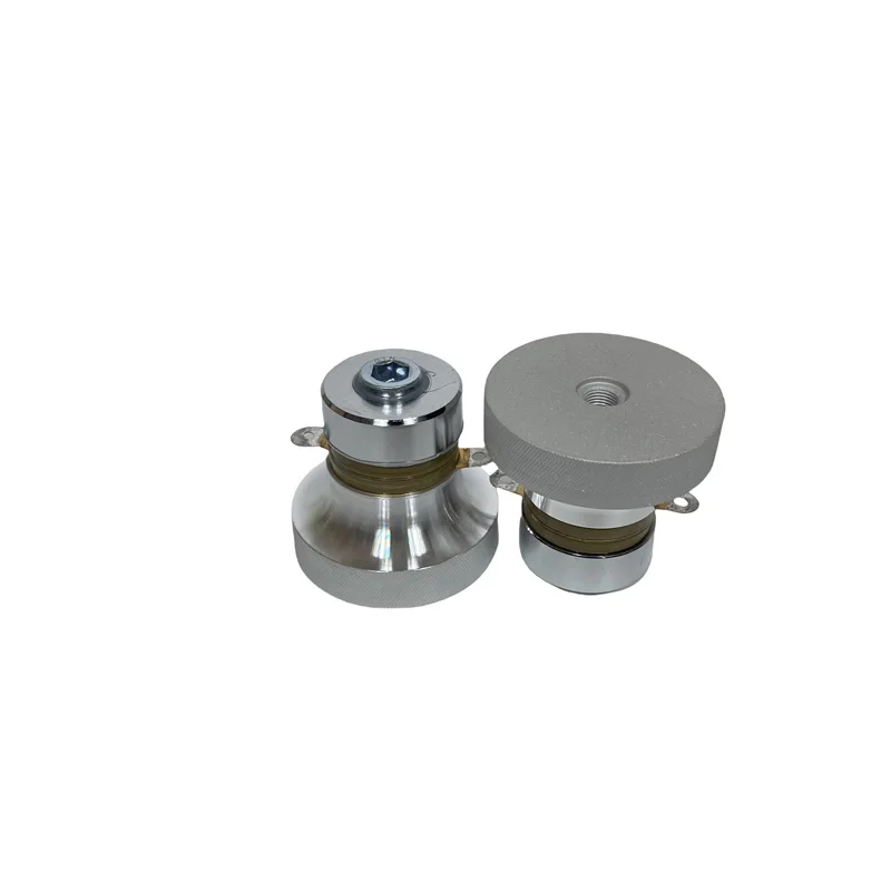 Ultrasonic Tank Oscillator Piezoceramic Transducer For Dual Frequency Cleaning Machine 28Khz 40Khz