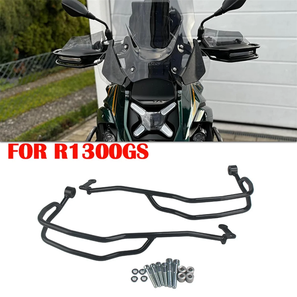 Hand Guards Brake Clutch Lever Protector Handguard Shield for BMW R1300GS R 1300 GS 1300GS ADV Adventure GS 2023 2024