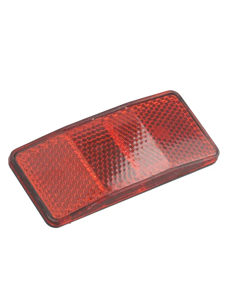 Bicycle Safety Caution Reflector Highly Reflect Light Riding At Night Cycling 235x74mm Red Bicycle Accessories Parts