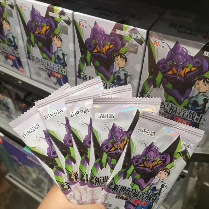 رائجة البيع Kayou Evangelion أنيمي جمع بطاقة Hd شخصية Ikari Shinji Suzuhara Tohji عن قرب بطاقة مجموعات هدايا عيد الميلاد