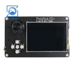 Upgraded 3.2 Inch PortaPack H2 with DIP14 Active Crystal Oscillator Hackrf One Expansion Board