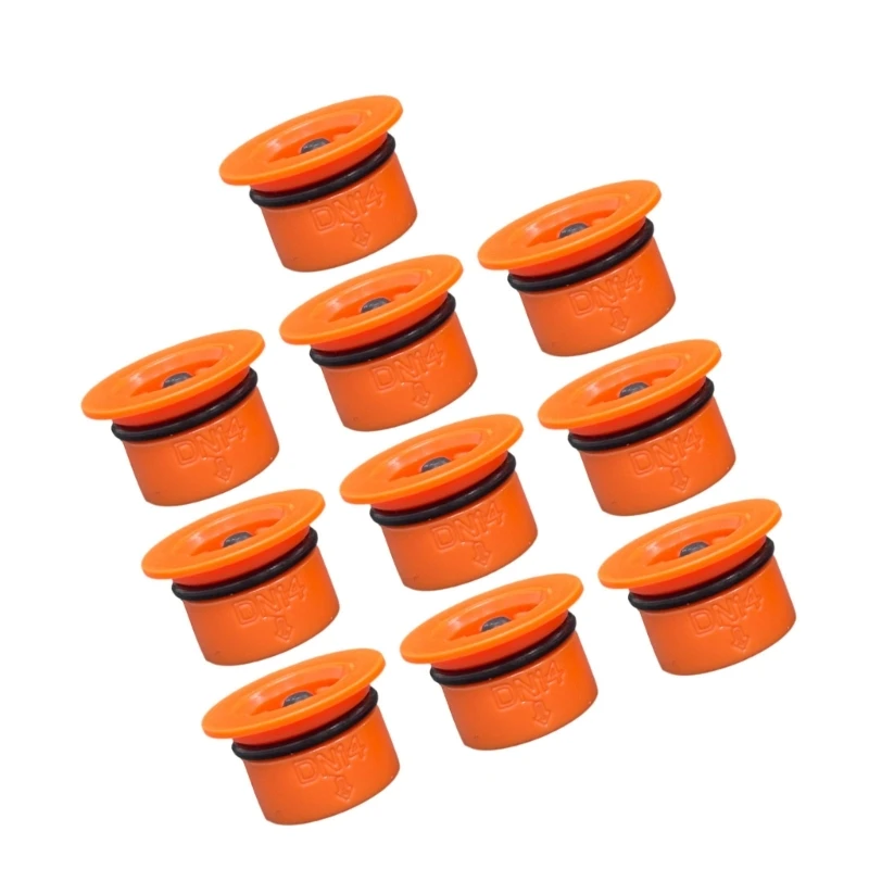 10 Stück Duschdurchflussbegrenzer für Badezimmer, Duschdurchflussventile, einfache Installation