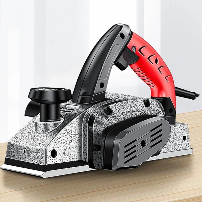 82mm Electric Planer Carpentry Tools Woodworking Multi-function Hand Planing Machine Wood Cutter Electric Saw Carpenter's Planer