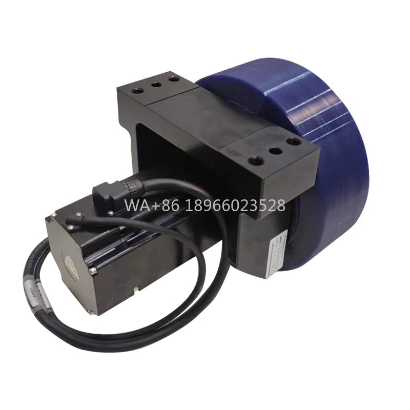 

Высокоточное приводное колесо Smart AGV с редуктором скорости 96-105 Нм, серводвигатель с планетарным механизмом, настройка, поддержка ODM