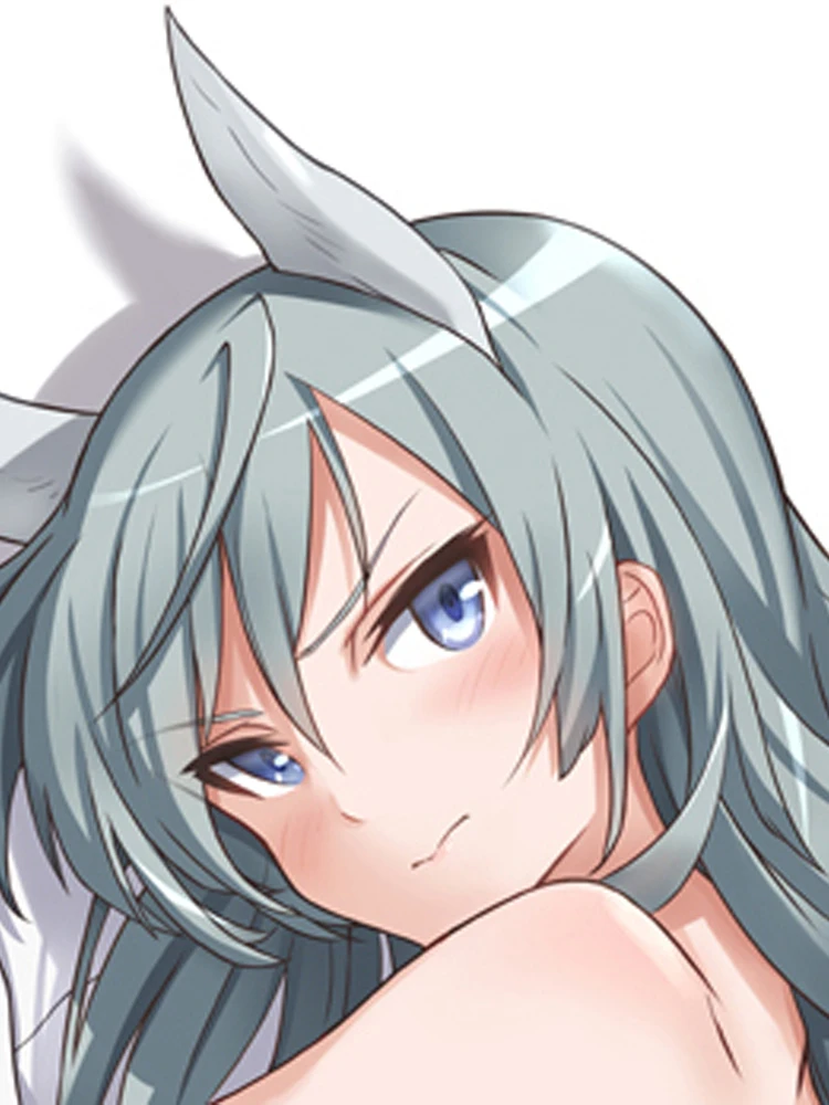 Dakimakura Anime Pillow Cover Laura Bodewig Double Sided HD Print 2WAY Life Size Anime Body Pillowcase Gifts