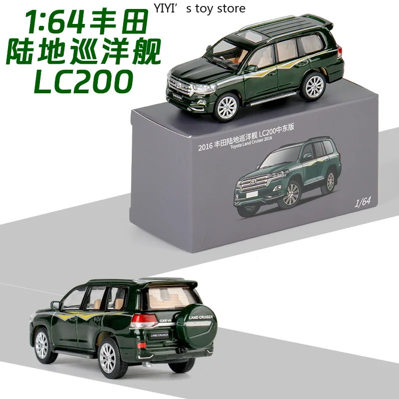 

Jkm 1:64 Toyota Land Cruiser LC200 Off road Alloy Car Model High end Desktop Decoration High end Collectibles and Gifts 20