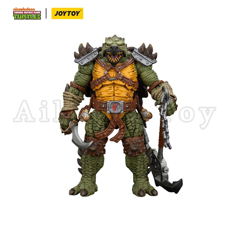 [PRE-ORDER] Chaîne YTOY 1/18 Action Figure Tortues Slash Tokka Anime Jouet