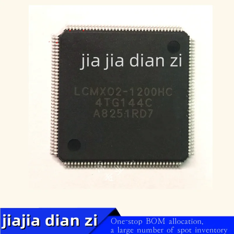 1pcs/lot LCMXO2-1200HC-4TG144C IC FPGA 107 I/O 144TQFP embedded processor ic chips in stock