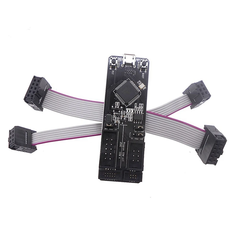 ESP-Prog Development Board Firmware Downloads 2.54Mm JTAG Debug Program Downloader Compatible For ESP32 Supporting Cable