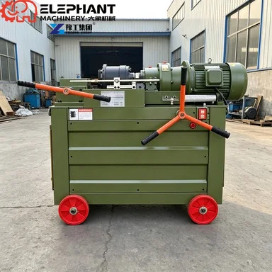 High Quality Sell Well Motor Thread Rolling Machine PLC Controlled High Power 16.5KW Multi-Voltage