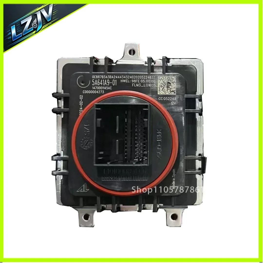 LZJV Original Headlight Control Module Headlight Computer 5A641A9-01 5A641A901 98EF For BMW X1 U11 X2 U12 2023 2024