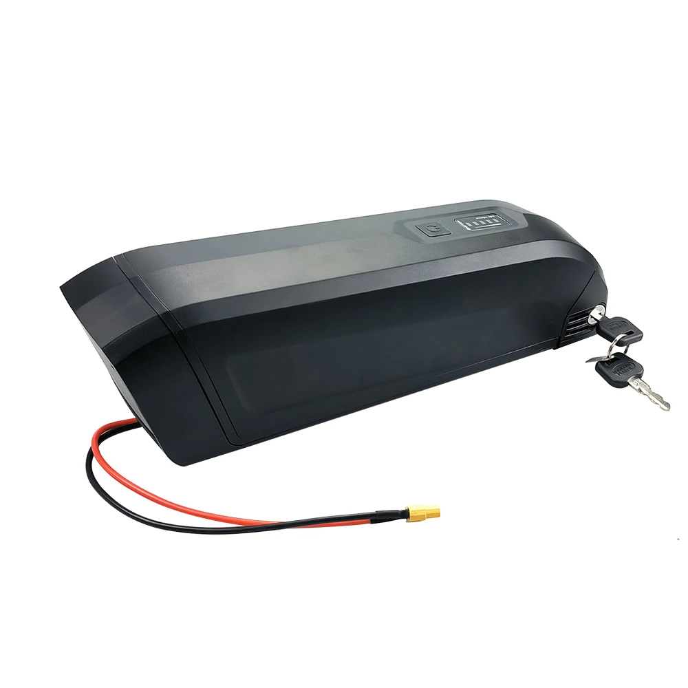 EU US Tax 500W Side Release Hailong Battery 48V 10Ah Electric Bike Battery 750W Tube Ebike Battery Pack