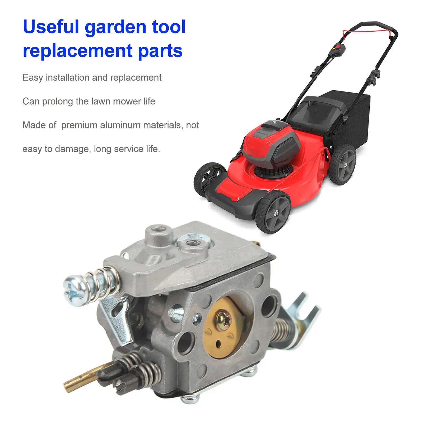 Aluminum Carburetor Replacement for lawn Mowers - High-Performance Upgrade