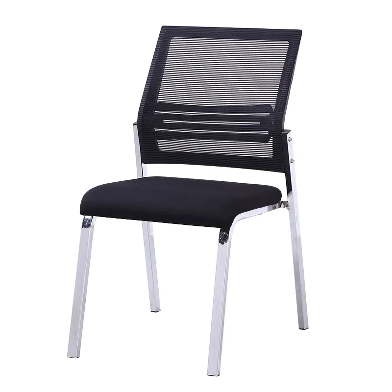 

Factory Direct Hair Modern Simple Office Conference Chair Reception Chair Press Chair Breathable Mesh Backrest