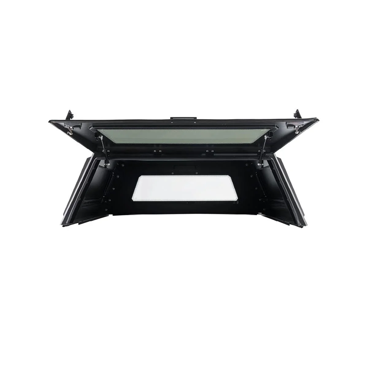 KQX Truck Bed Covers Tonneau Cover For Ford Ranger 2023 4x4 Pickup Accessories Wholesale High Quality Aluminum Retractable