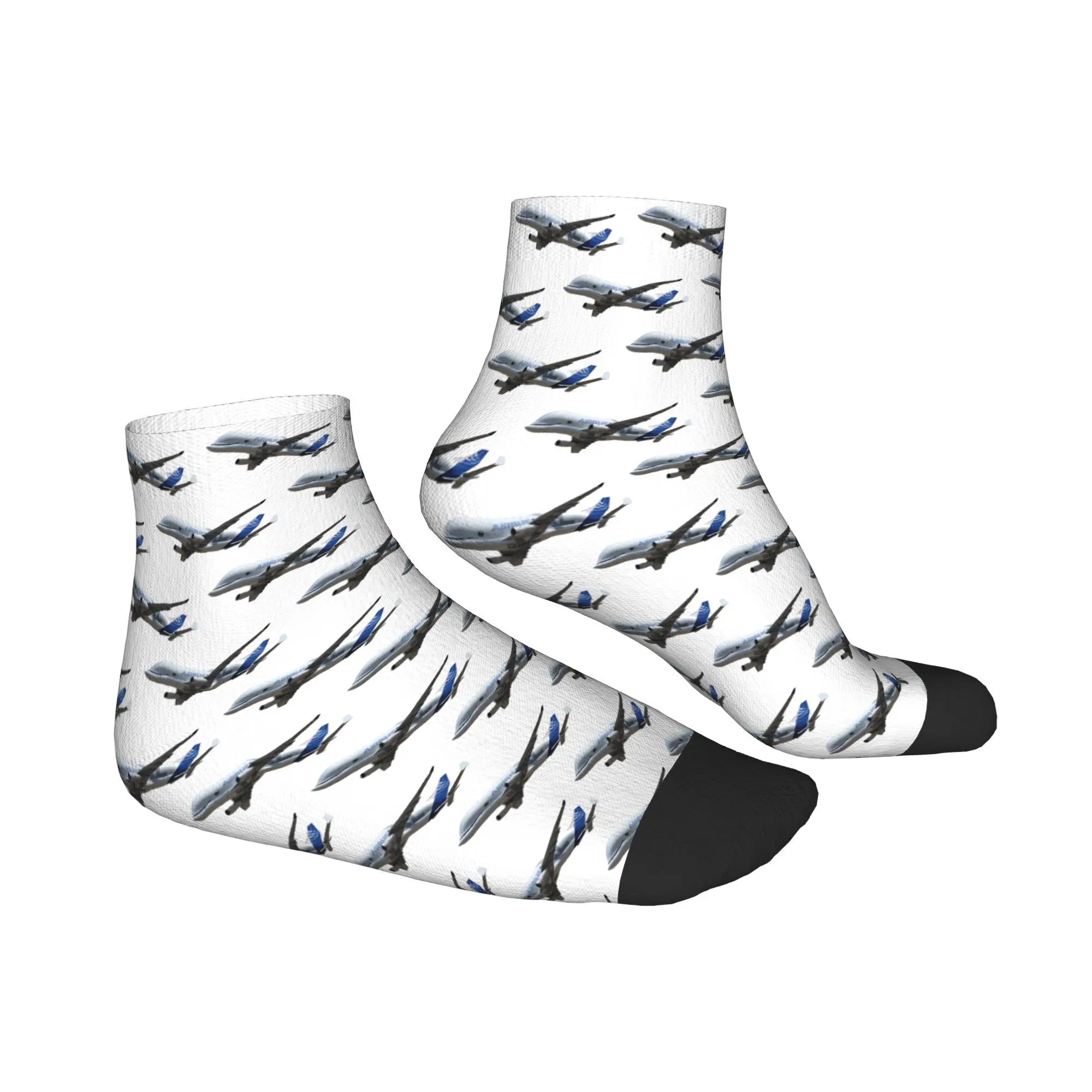 Calcetines Airbus Beluga para todas las estaciones, calcetines Harajuku de alta calidad, medias de Hip Hop para hombres y mujeres, regalos
