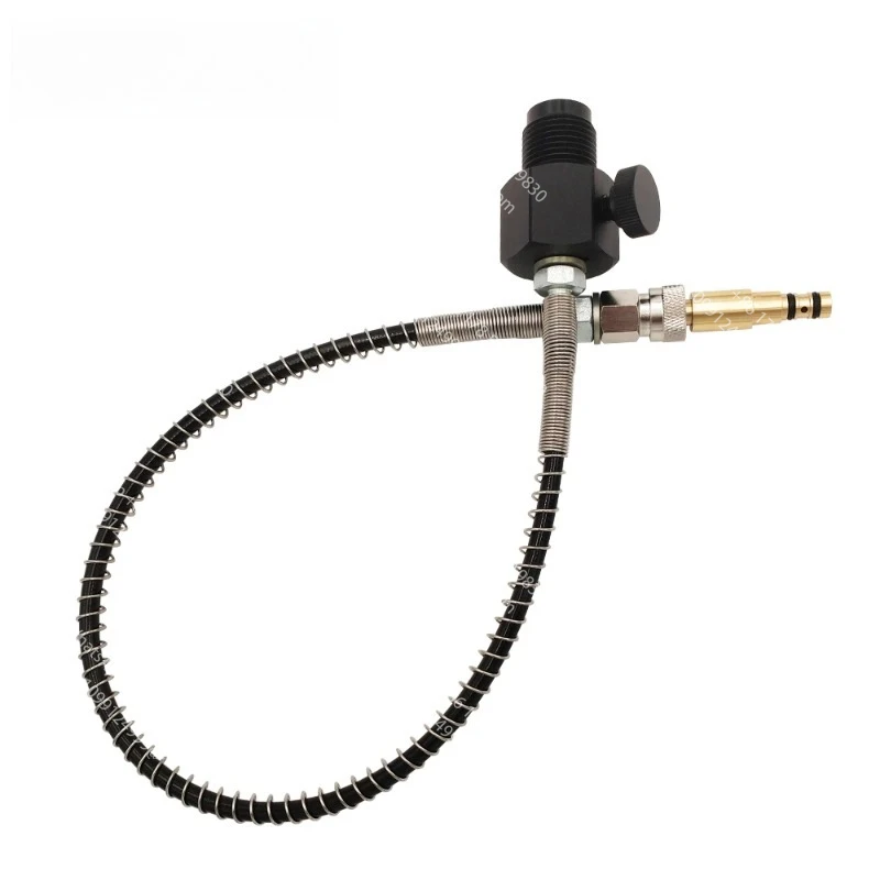 Estação inflável cheia de din g5/8 adaptador para fx hatsan smk bsa cricket ataman walter rotex r8 weihrauch conjunto inflável