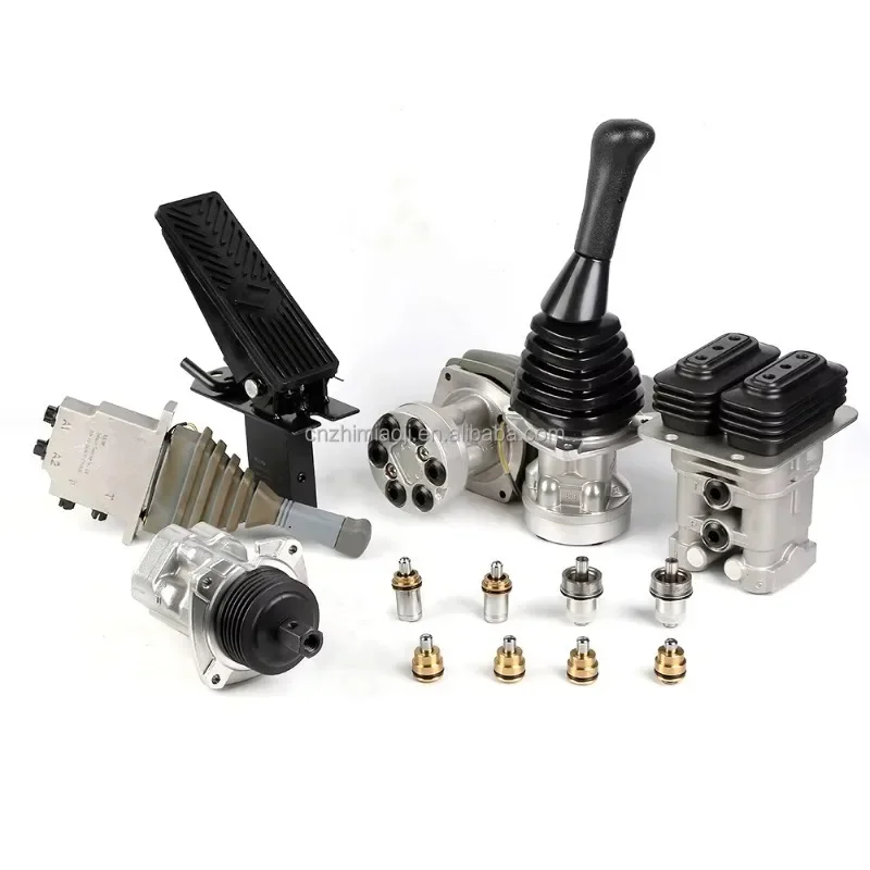 Hot Selling 4 Buttons 4 Way Joystick Switch Rexroh Hydraulic Joystick Controller Handle