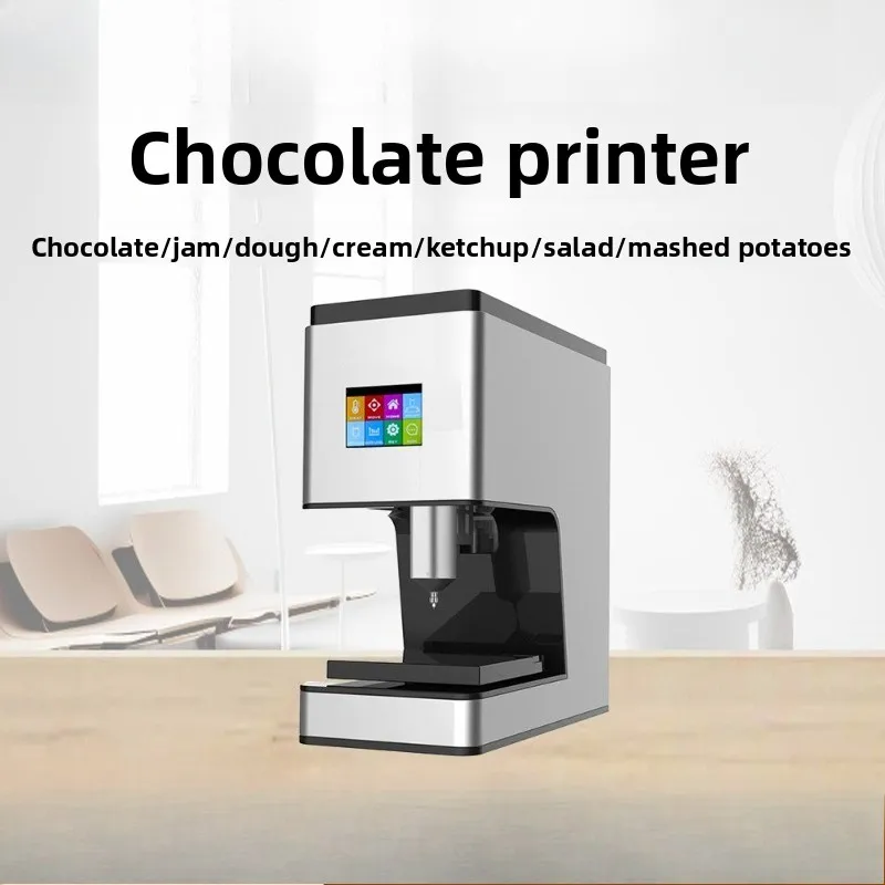 High-precision printing chocolate 3D printer, smart touch screen baking