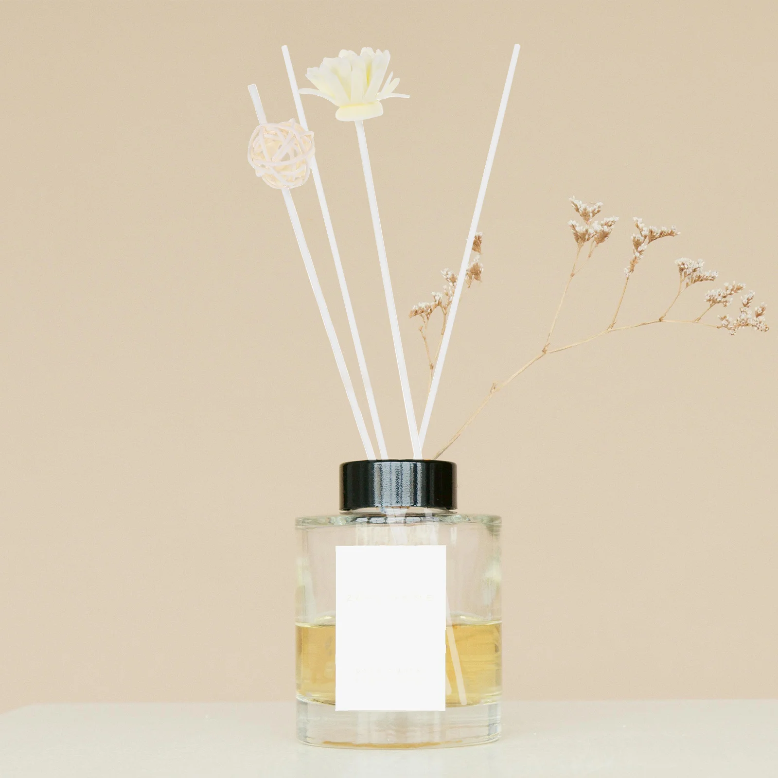 

1Set Flower Diffuser Fragrance Sticks Home Decor Aromatherapy for Bedroom Living Room Office Longlasting Scent Diffuser Refill