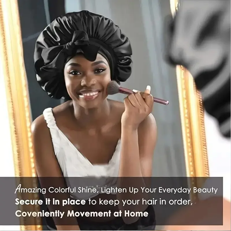 

Women's Smooth Nightcap: Essential Hair Care Gear for a Comfortable Night