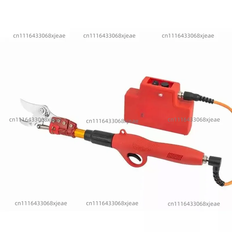 High Extended Pruning Opening 4 Cm Electric Fruit Tree Thick Branch Shears