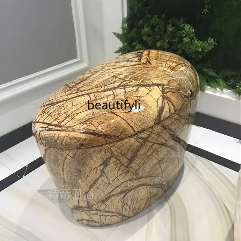 A85 Colorful Personalized Automatic Flip Smart Toilet Household Electric Integrated Multi-Functional Toilet Instant Toilet