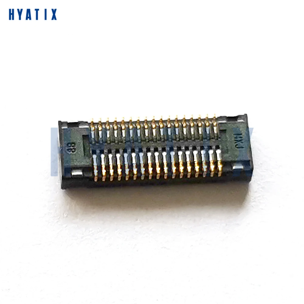 5pcs 34PIN Flexible Cable Connector Socket for XIR P8668i XPR7550e DGP8550e DP4801e Walkie Talkie Accessories