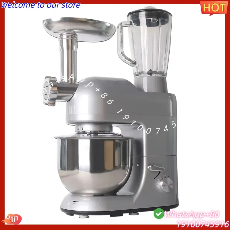2026Hot GZKITCHEN Multifunction Food Mixer Blender Mixer Sausage Stuffer Meat Grinder Food Mixers