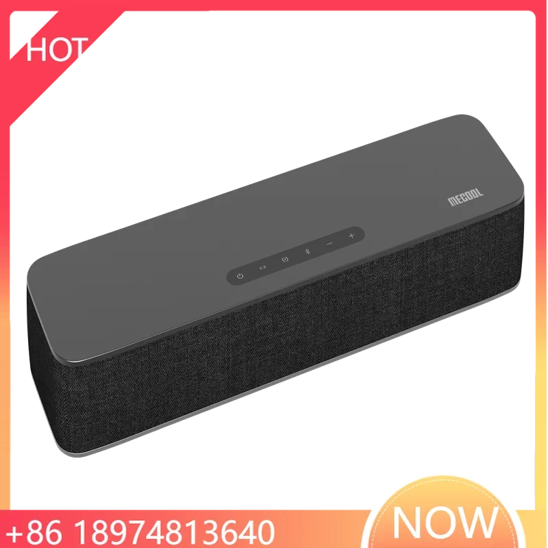 MECOOL KS3 Soundbar Surround Speakers Home Theater System Built-in TV Box