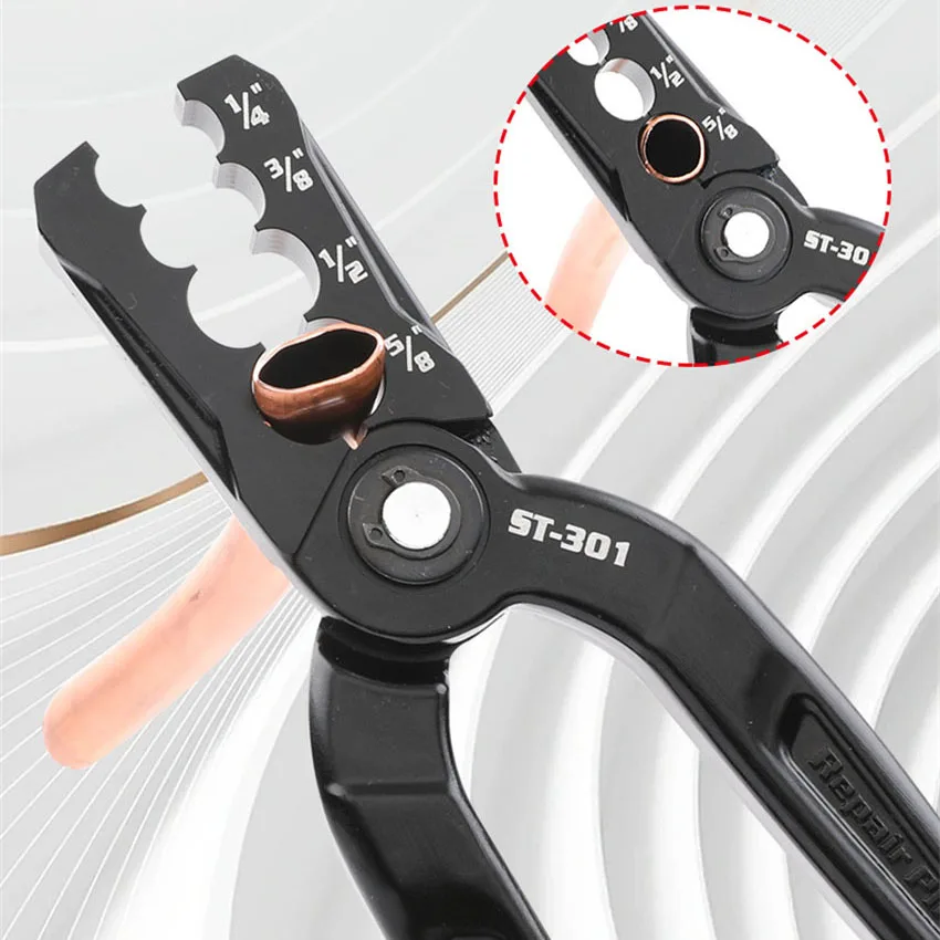 Copper Tube Repair Pliers Tube Repair Circle Pliers Tool Repair Broken Pipe Repair Right Round Pliers Tool