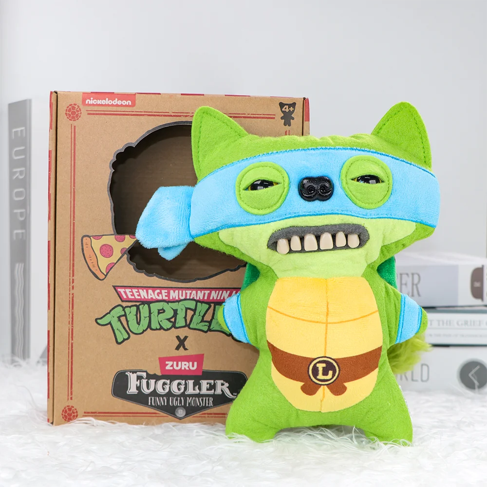 الأصلي Fuggler Gremlin السلاحف النينجا سيد الخواتم ألعاب من القطيفة مضحك القبيح الأسنان الوحش بلوشيز أنيمي الدمى هدايا عيد الميلاد #2